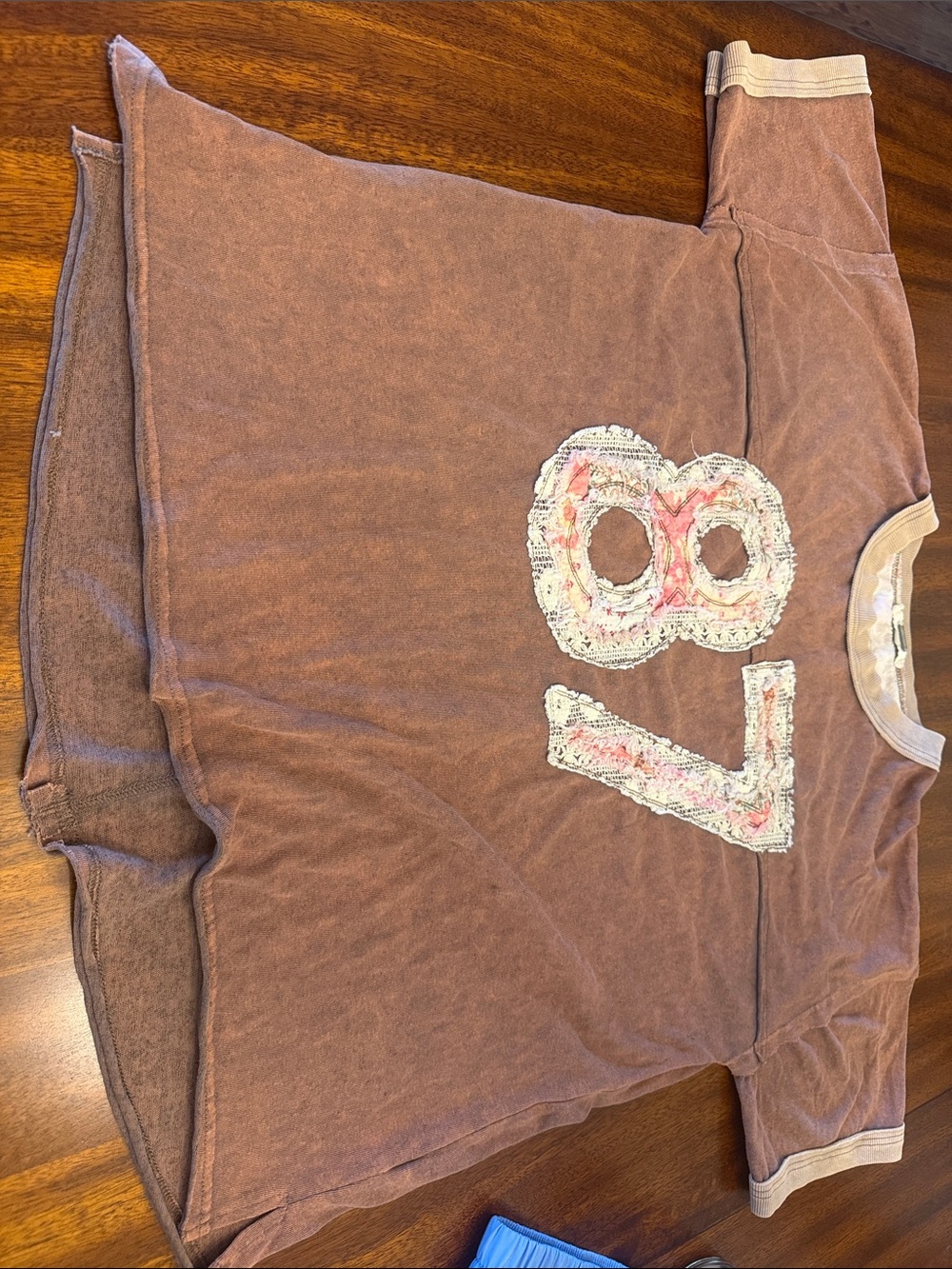 Womens Gimmicks Oversized Tee